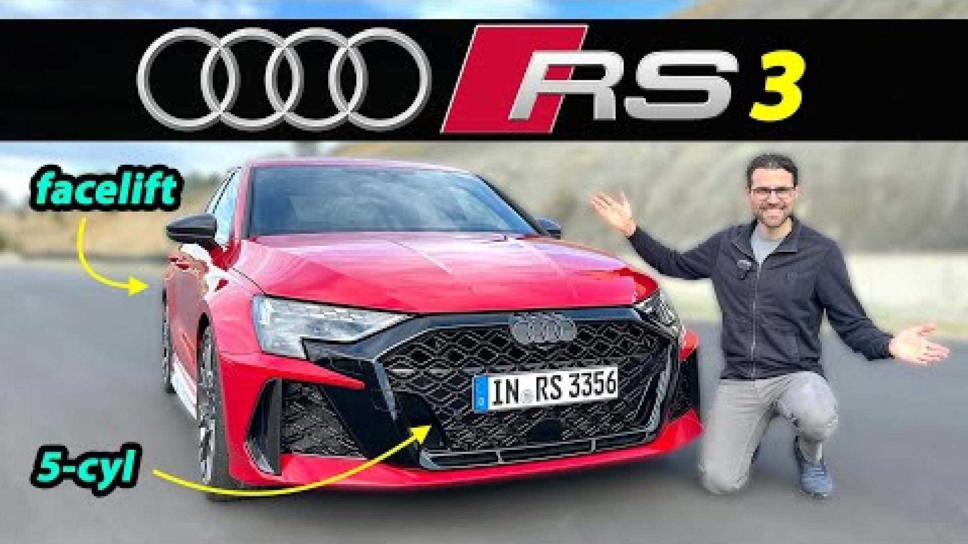 The perfect compact racer? Updated Audi RS3 driving REVIEW